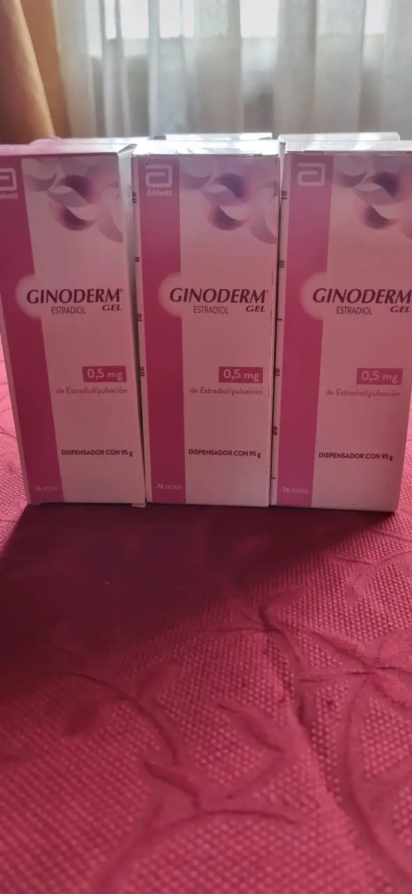 Hormogel Pump Gel Transdérmico Estradiol - 4