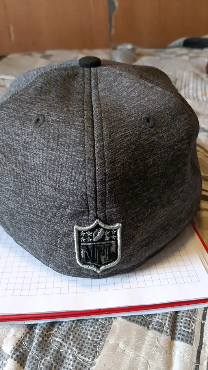 Gorra New Era Raiders 59FIFTY gris - 2