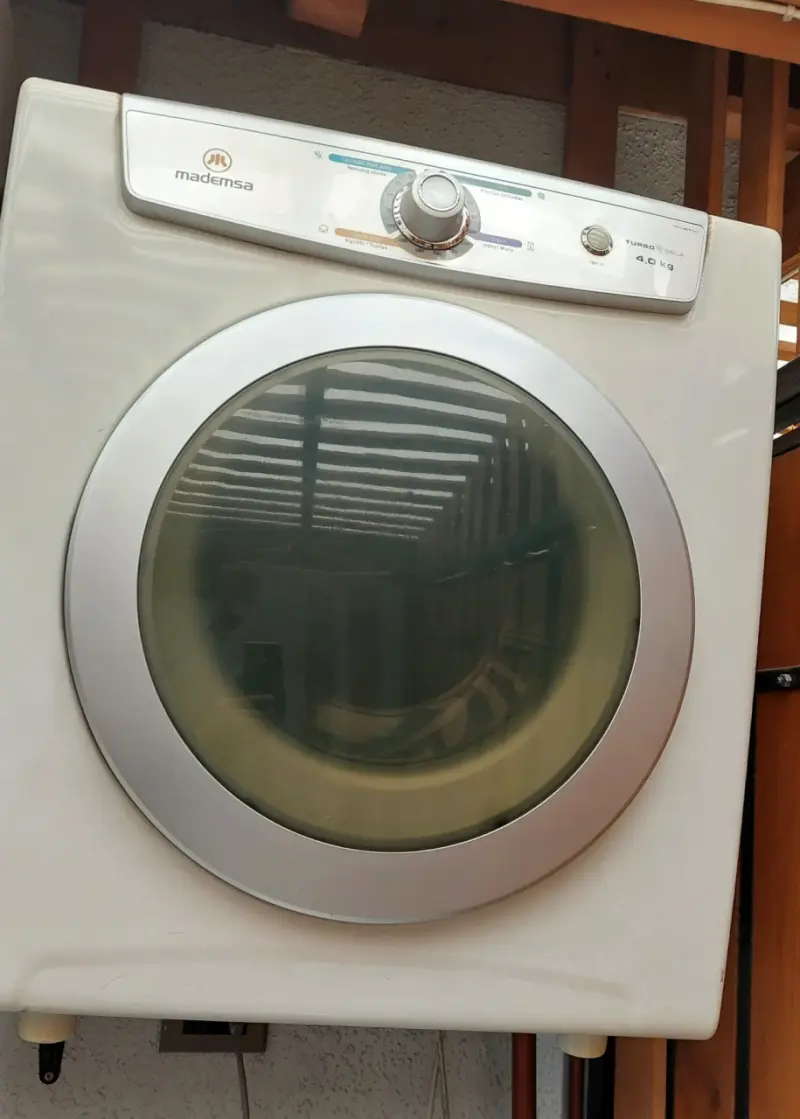 Secadora Mademsa Turbo Sec 4 kg - 1