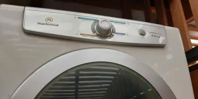Secadora Mademsa Turbo Sec 4 kg - miniatura 2
