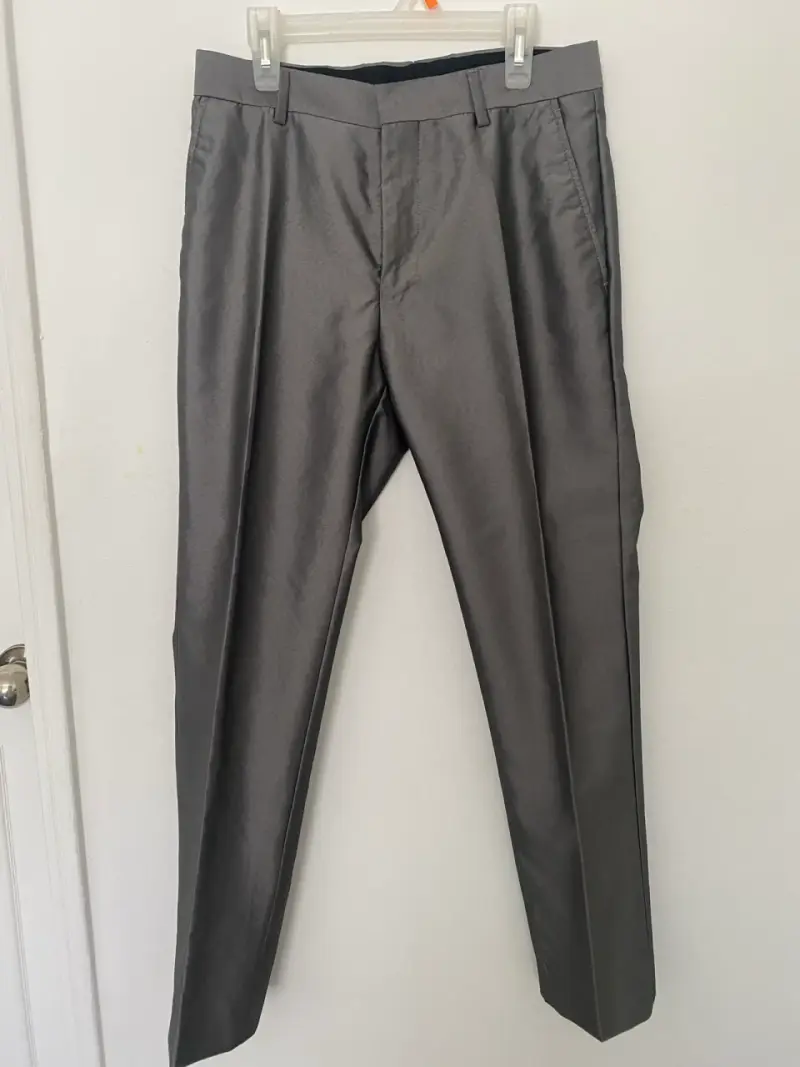 Traje gris Ripley elegante para hombre - 2