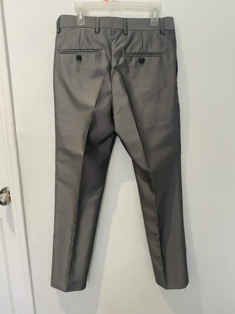 Traje gris Ripley elegante para hombre - 3
