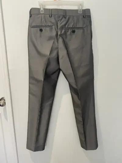 Traje gris Ripley elegante para hombre - miniatura 3