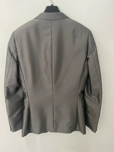 Traje gris Ripley elegante para hombre - miniatura 4