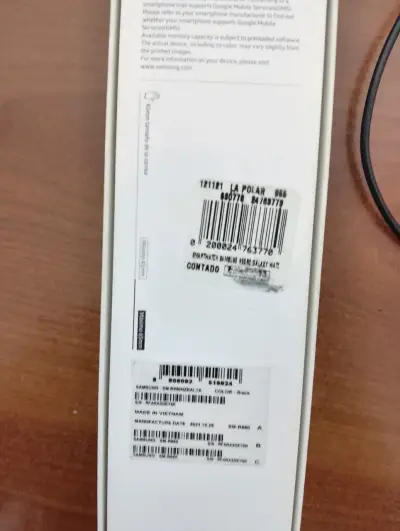 Samsung Galaxy Watch4 negro en buen estado - miniatura 2