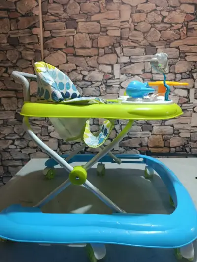 Andador para bebé Bebeglo colorido - miniatura 4