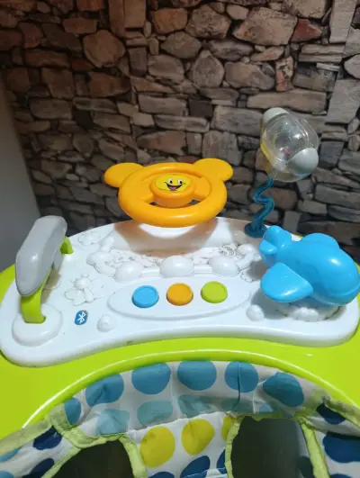 Andador para bebé Bebeglo colorido - miniatura 6