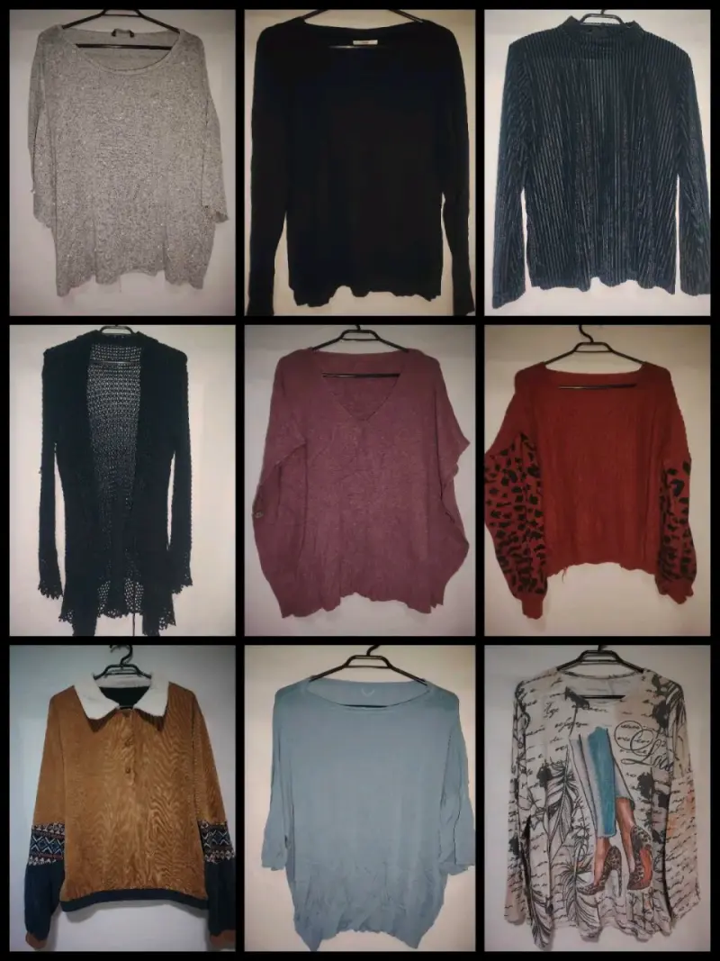 Blusas y poleras - 1