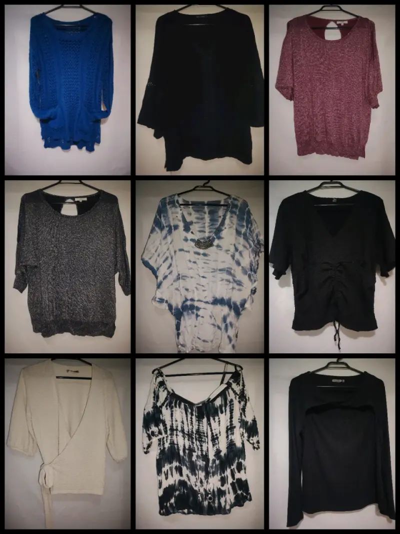 Blusas y poleras - 2