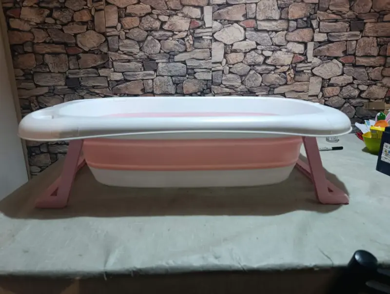 Tina de baño plegable para bebé - 1