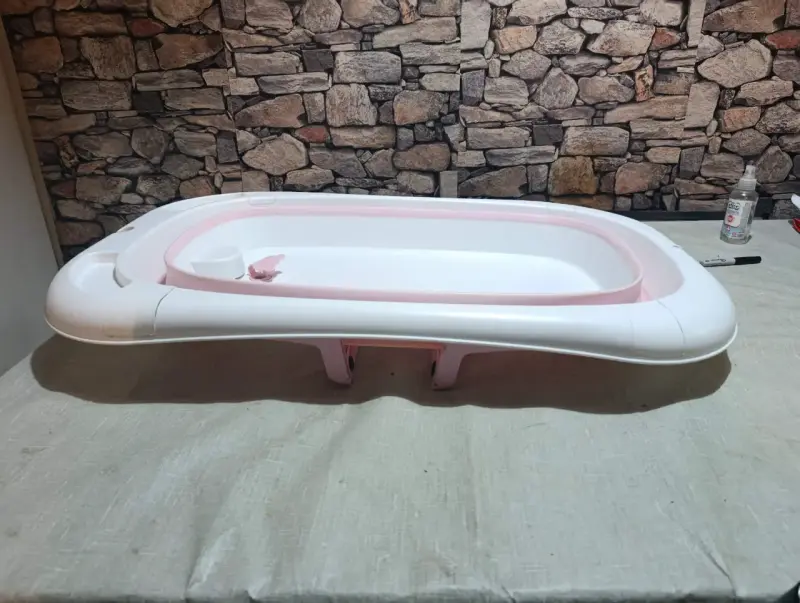 Tina de baño plegable para bebé - 2