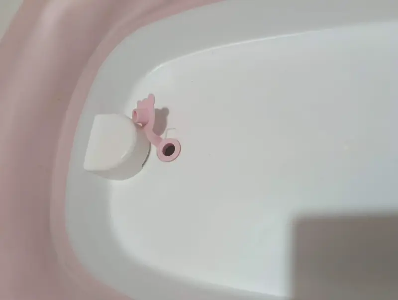 Tina de baño plegable para bebé - 3