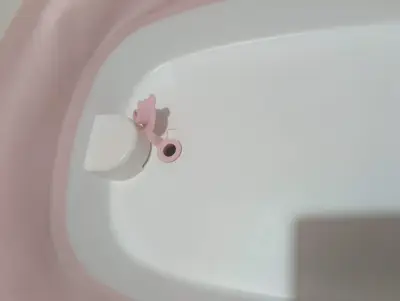 Tina de baño plegable para bebé - miniatura 3