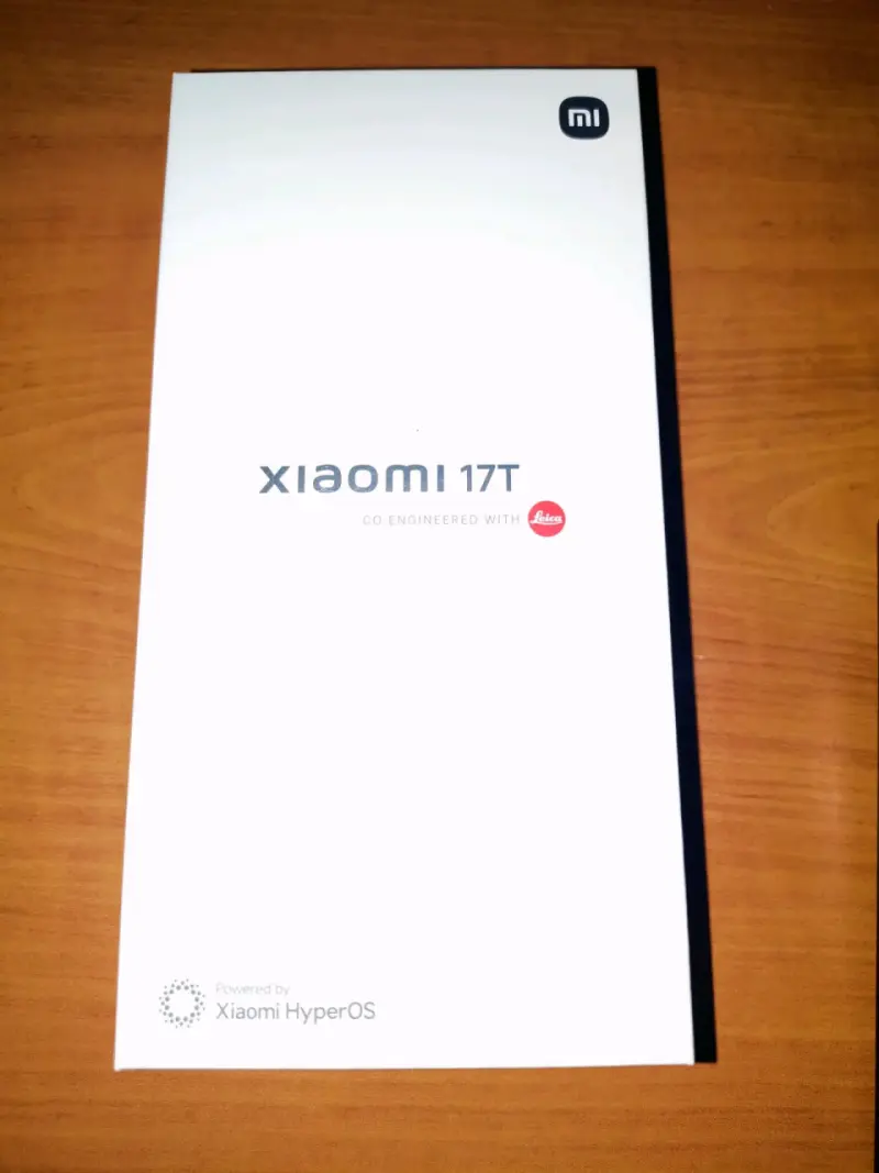 Xiaomi 17t 12gb/256gb conversable - 1
