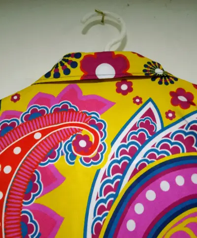 Camisa hawaiana de colores vibrantes 5XL - miniatura 2