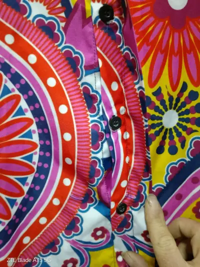 Camisa hawaiana de colores vibrantes 5XL - miniatura 5