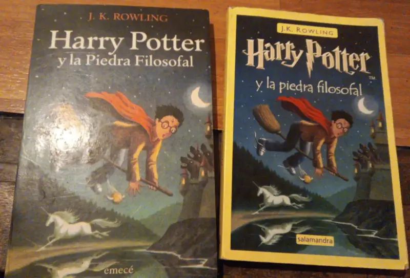 Harry Potter y la Piedra Filosofal (2 disponibles) - 1
