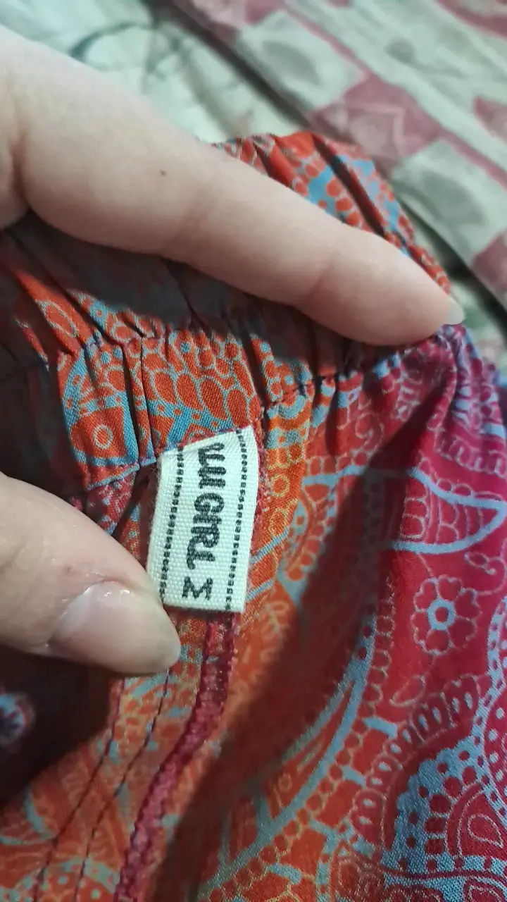 Shorts bohemios estampados multicolor - 2