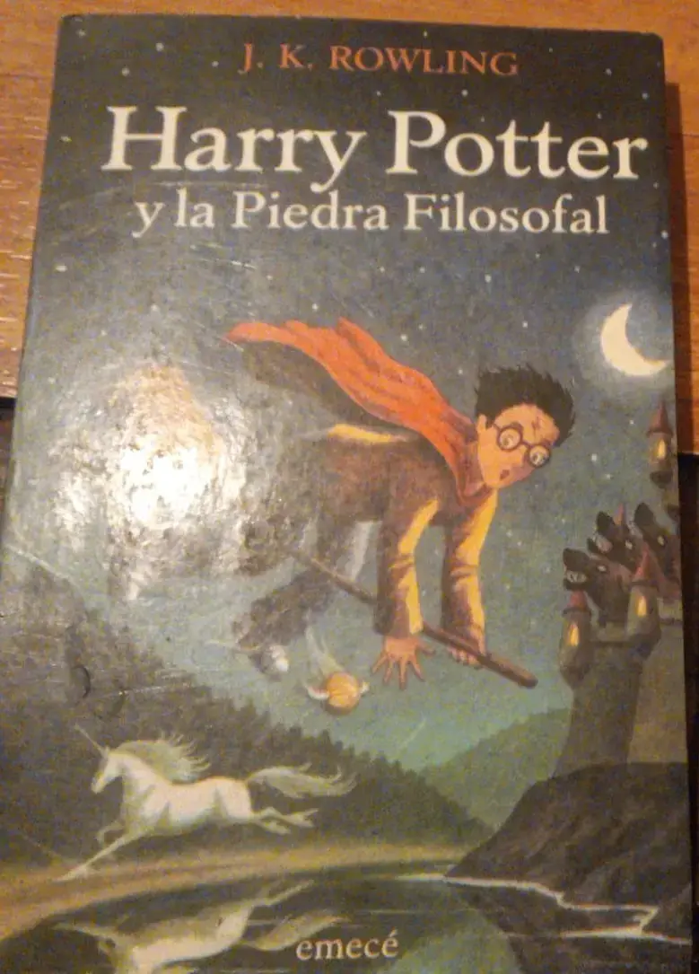 Harry Potter y la Piedra Filosofal (2 disponibles) - 2