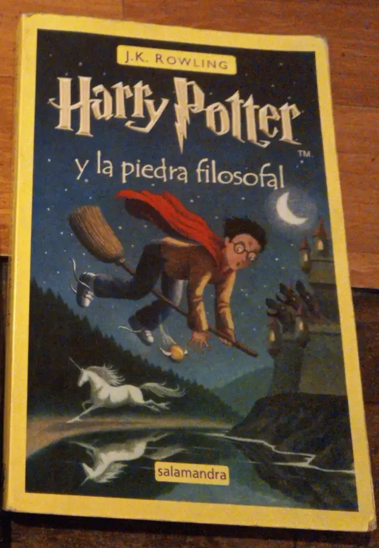 Harry Potter y la Piedra Filosofal (2 disponibles) - 3