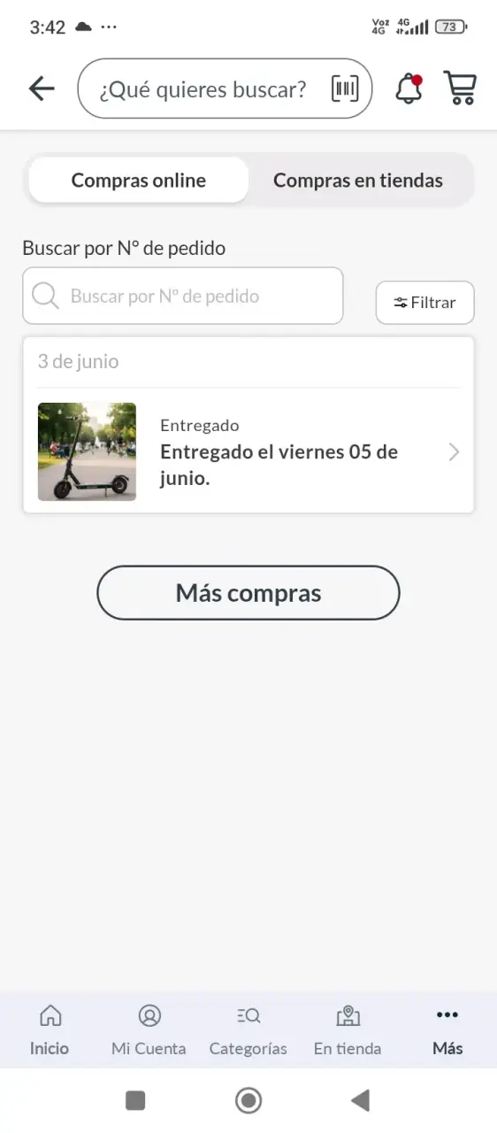 Scooter eléctrico plegable con ruedas de aleación - 5