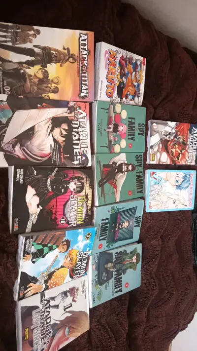 Colección de mangas - miniatura 1