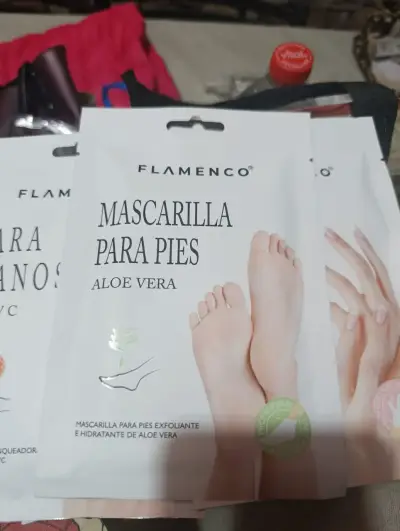 Mascarilla para pies y manos - miniatura 1