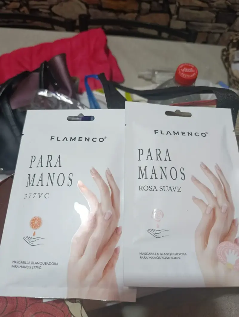 Mascarilla para pies y manos - 2
