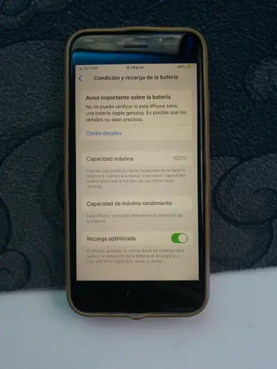 iPhone SE 2020 64GB | Batería 100% | Libre - miniatura 4