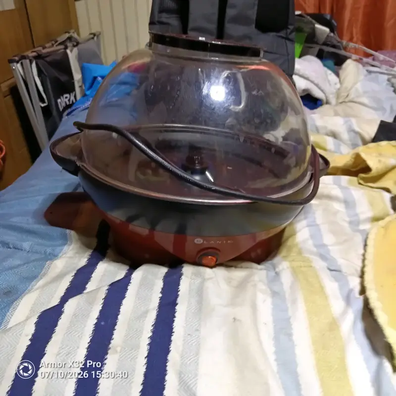 Máquina de palomitas 25000