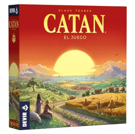 Juego de mesa Catan - Devir