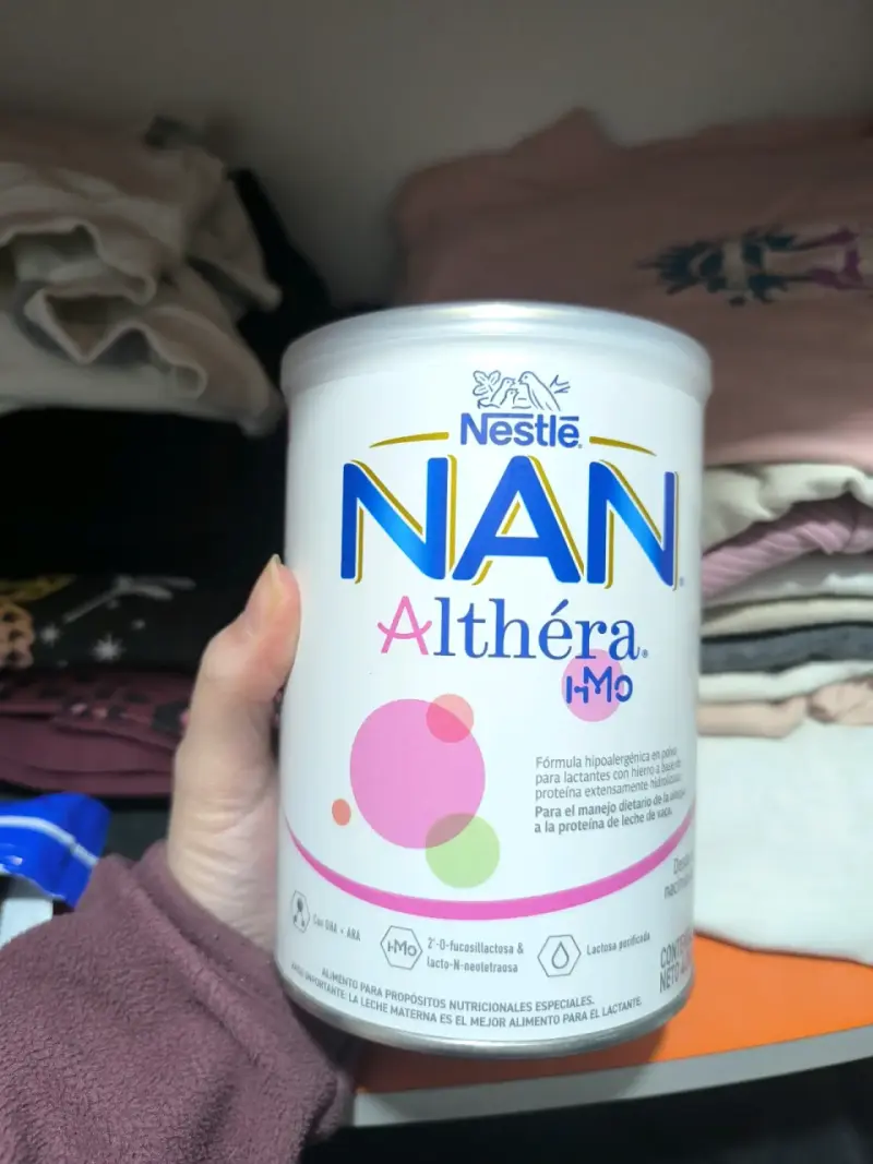 Fórmula hipoalergénica Nestlé NAN Althéra 1-10M
