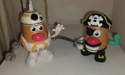 Figuras de Mr. Potato Head Star Wars y Pirat - miniatura 1