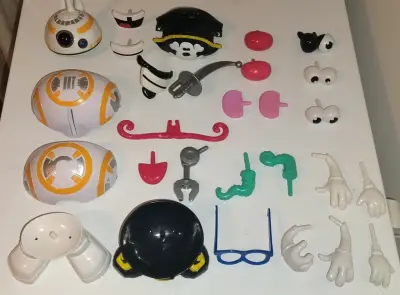 Figuras de Mr. Potato Head Star Wars y Pirat - miniatura 4