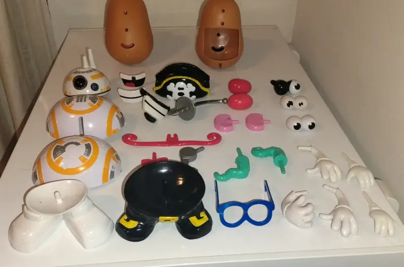 Figuras de Mr. Potato Head Star Wars y Pirat - 5