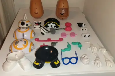 Figuras de Mr. Potato Head Star Wars y Pirat - miniatura 5