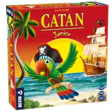 Juego de mesa Catan Junior Devir