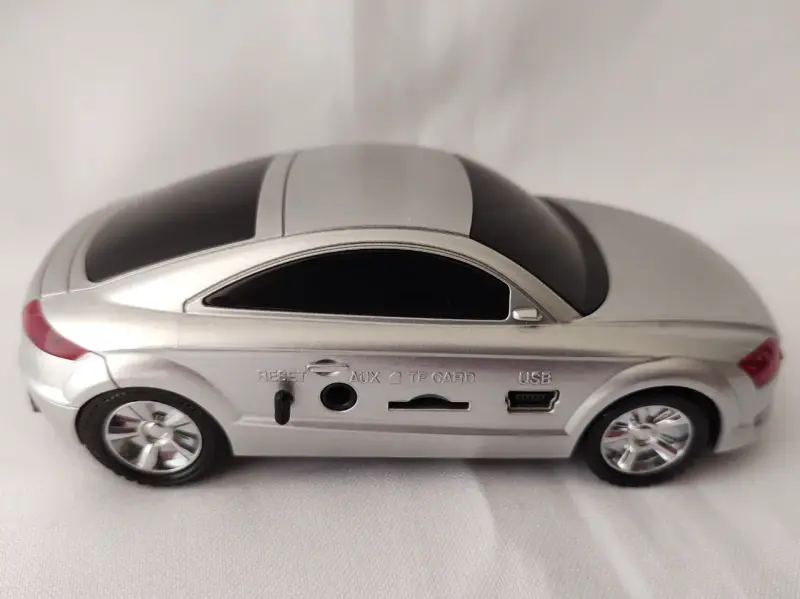 Auto Radio Fm Parlante Usb Entr-Tarjeta Micro Sd - 3