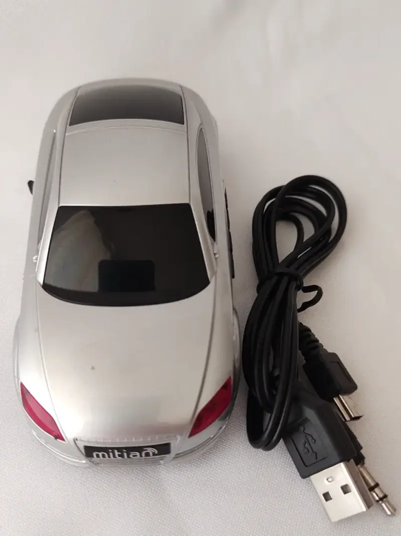 Auto Radio Fm Parlante Usb Entr-Tarjeta Micro Sd - 4
