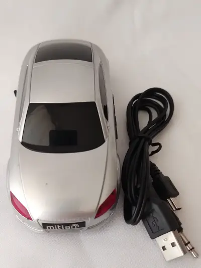 Auto Radio Fm Parlante Usb Entr-Tarjeta Micro Sd - miniatura 4