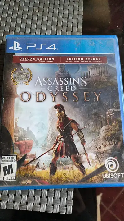 Assassin's Creed Odyssey Deluxe Edition PS4 - miniatura 1