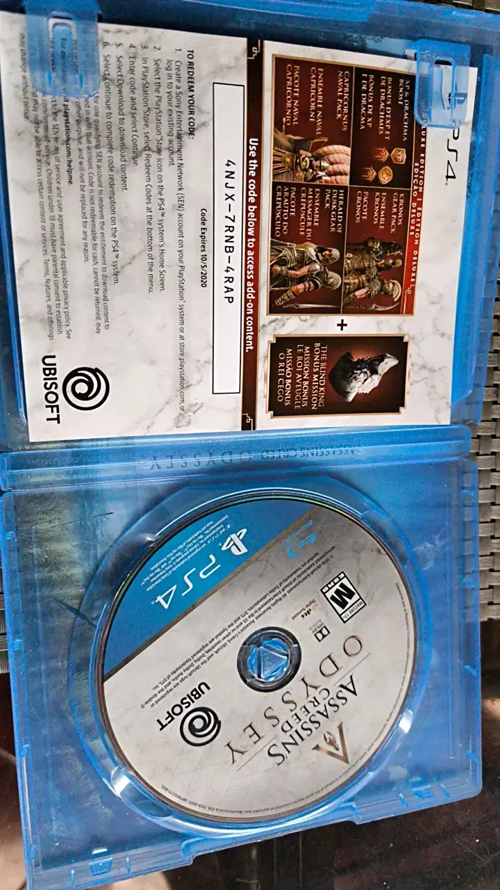 Assassin's Creed Odyssey Deluxe Edition PS4 - 2