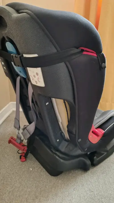 Silla de auto Infanti gris para bebé - miniatura 2