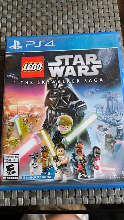 Juego PS4 LEGO Star Wars: The Skywalker Saga - miniatura 1