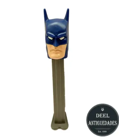Dispensador Pez Batman coleccionable vintage - miniatura 1