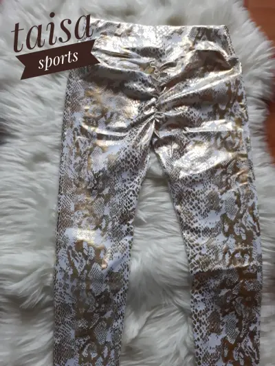 Leggings deportivos estampado serpiente talla S - miniatura 3