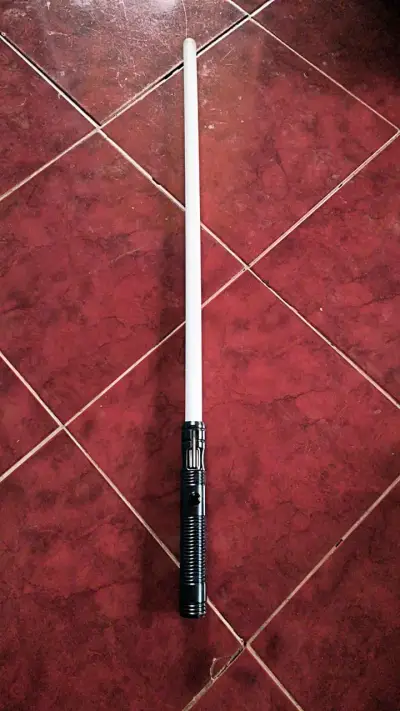 Sable de luz LED morado para cosplay - miniatura 2