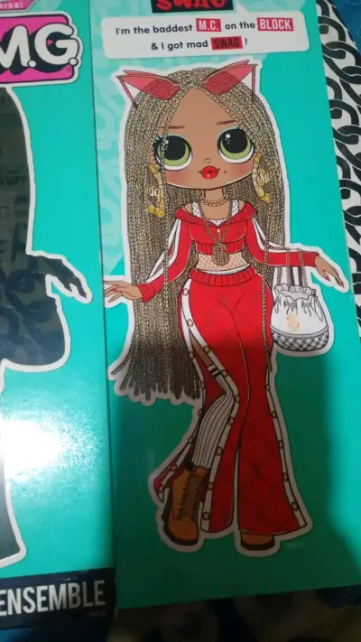 Muñeca LOL Surprise OMG Swag - miniatura 1