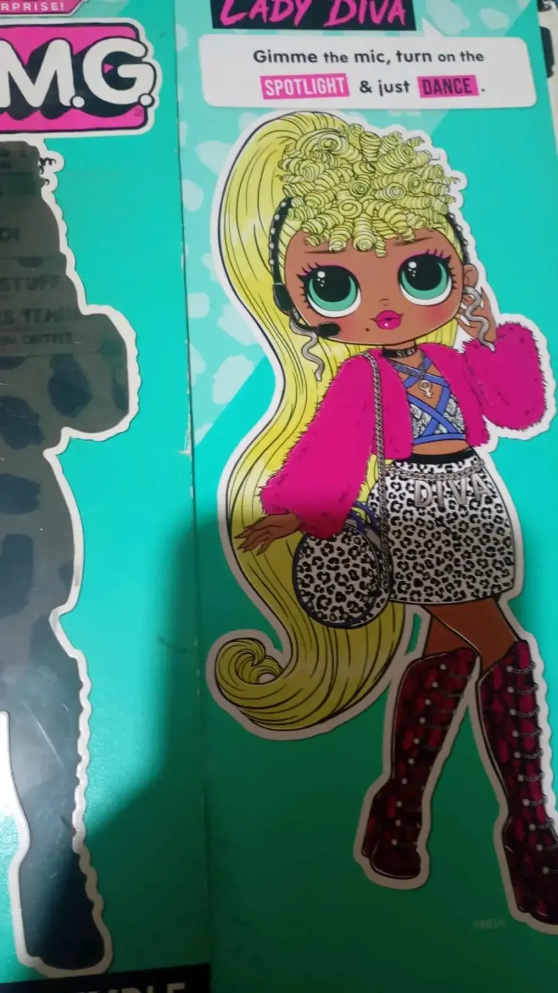 Muñeca LOL Surprise OMG Swag - 3
