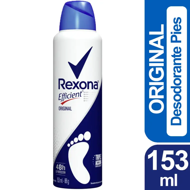 Desodorante Rexona Efficient Pies X12 unid - 2